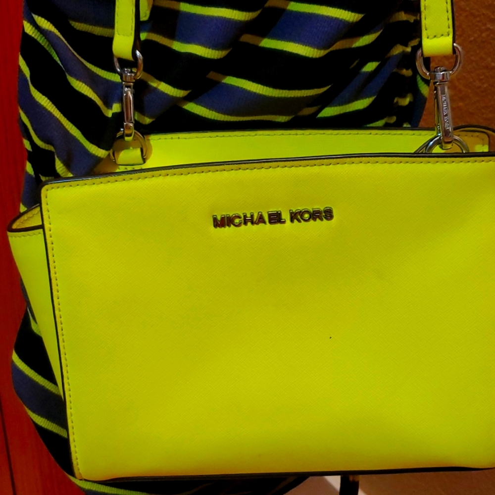 Mk purse h&m xs dress